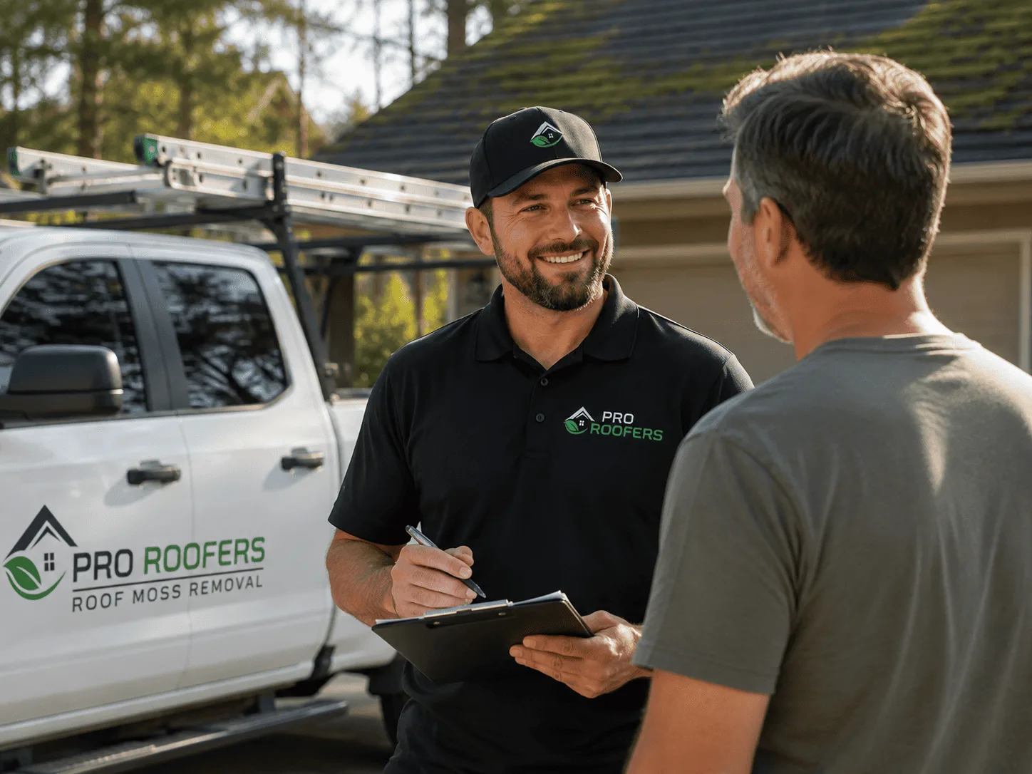 Roof Moss Removal Weston, WY FAQs